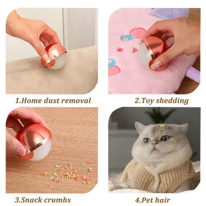 Reusable lint roller
